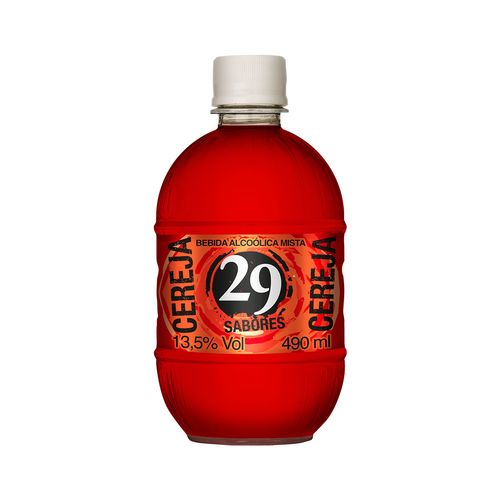 29 Sabores Cereja 490 ML